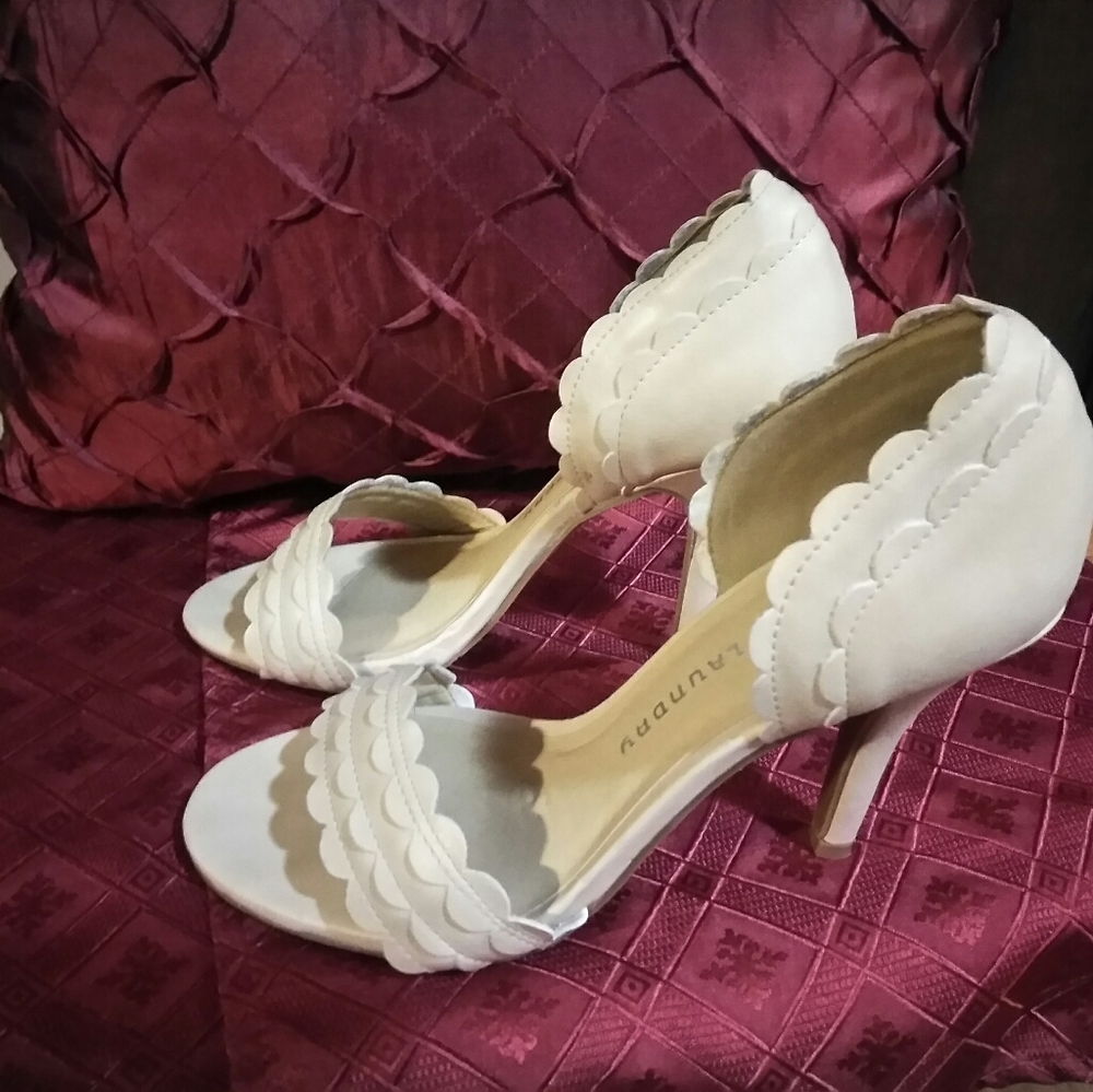 Chinese Laundry high heel sandal.